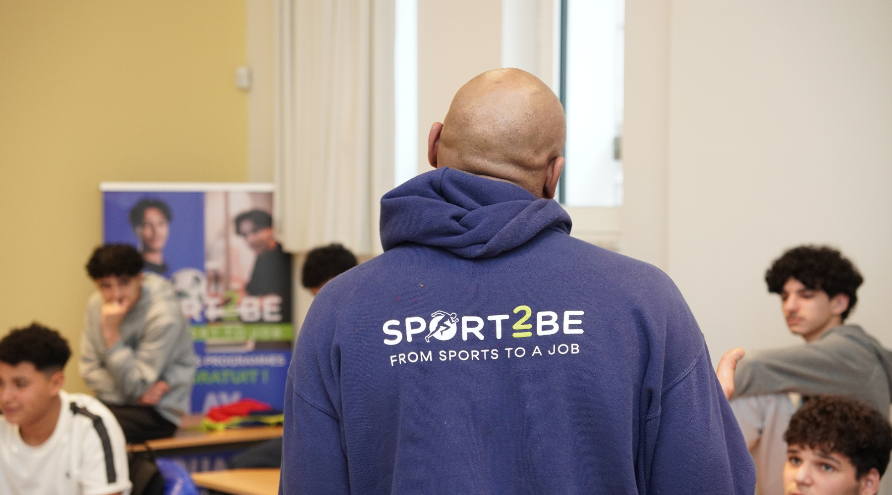 Promotion of our sport activities through schools